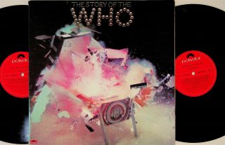 The Who - Story Of 2 - Lp (zealand Pressing Vinyl 1976) Best Of/greatest Hits