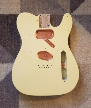Fender American Performer Telecaster Body Vintage White 2018