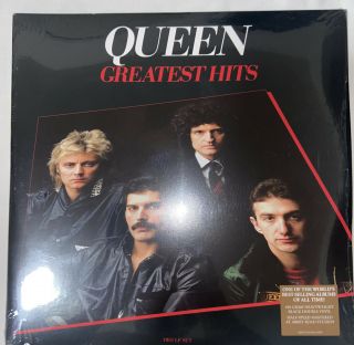 Queen Greatest Hits 180 Gram Vinyl 2016 2 Disc Set And