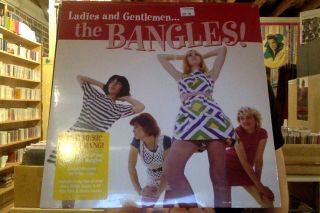 Ladies And Gentlemen.  The Bangles Lp Yellow Colored Vinyl