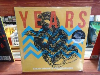 Sarah Shook & The Disarmers Years Lp 180g Vinyl [bloodshot Records]