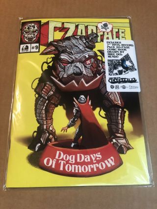 Czarface Dog Days Of Tomorrow Record Store Day 2020 Rsd Wu - Tang.  7”,  Comic Book