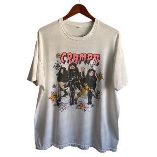 Vintage 1990 The Cramps Stay Sick Concert Shirt Punk Rock