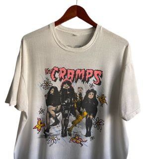 Vintage 1990 The Cramps Stay Sick Concert Shirt Punk Rock 2