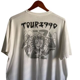 Vintage 1990 The Cramps Stay Sick Concert Shirt Punk Rock 4
