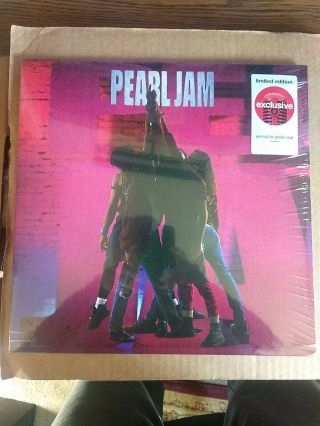 Pearl Jam 2020 Limited Edition Ten Purple Vinyl Lp Target Exclusive