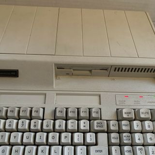 Vintage Tandy 1000 HX Personal Computer 25 - 1053 w Disk DrIve Power 5