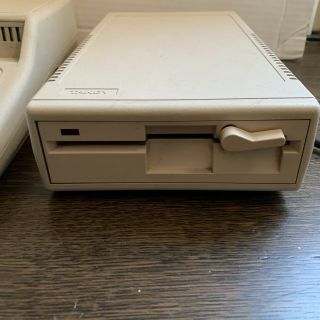 Vintage Tandy 1000 HX Personal Computer 25 - 1053 w Disk DrIve Power 6