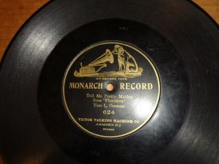 1905 MONARCH RECORD - 78/VESS L.  OSSMAN - BANJO 2