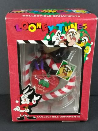 Vintage Matrix Christmas Looney Tunes Taz Tasmanian She Devil Sweet Ornament