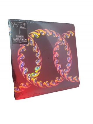 Tool Lateralus 2xlp Color Vinyl Picture Disc