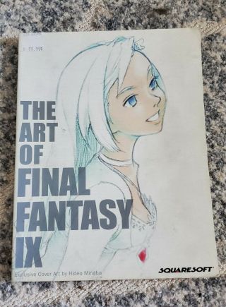 The Art Of Final Fantasy Ix - -