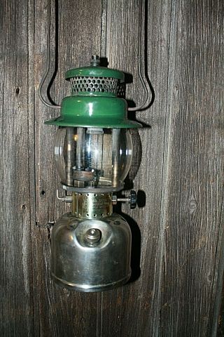 Coleman 249 Scout Vintage Kerosene Lantern 1950 Usa