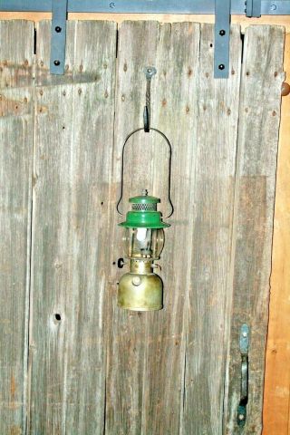 Coleman 249 Scout vintage kerosene lantern 1950 USA 2