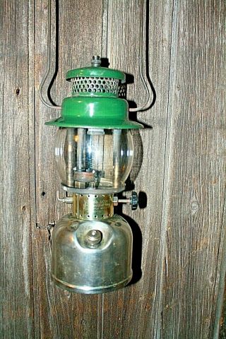 Coleman 249 Scout vintage kerosene lantern 1950 USA 3