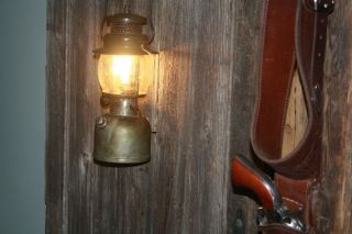 Coleman 249 Scout vintage kerosene lantern 1950 USA 4