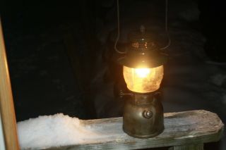 Coleman 249 Scout vintage kerosene lantern 1950 USA 5
