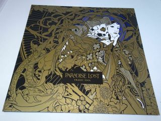 Paradise Lost: Tragic Idol Near 180gm Lp
