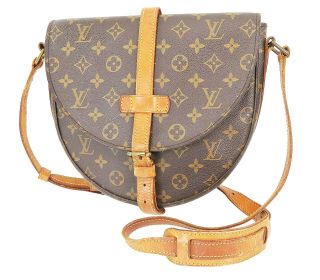 Authentic Vintage Louis Vuitton Chantilly Gm Monogram Canvas Shoulder Bag 38211