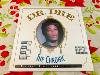 Dr.  Dre - The Chronic Vinyl Death Row Snoop Lp 2001