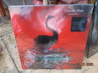 Lp Depeche Mode - Speak & Spell - Vinyl (gatefold Heavyweight Vinyl)