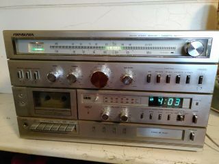 Vintage Soundesign 5959 Am Fm Stereo Cassette Tape 8track Player Receiver