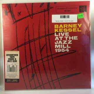 Barney Kessel - Live At The Jazz Mill Lp Reissue