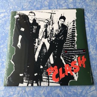 Vinyl The Clash Record Self Titled British Rock