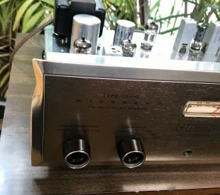 Vintage HH Scott LT - 110 Stereo Vacuum tube Multiplex FM Tuner. 2