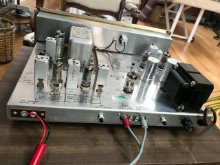Vintage HH Scott LT - 110 Stereo Vacuum tube Multiplex FM Tuner. 4
