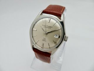 Mens Vintage Girard Perregaux Gyromatic 39 Jewels Swiss Made Wristwatch 34mm