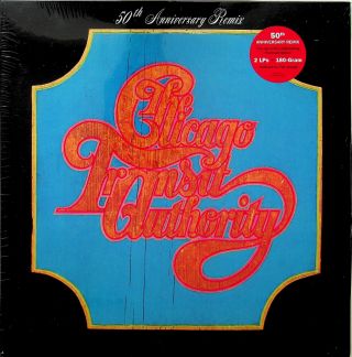 Chicago Transit Authority 50th Anniversary Remix 2 - Lp (2019 Vinyl) 1969