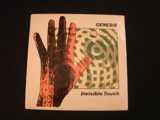 Genesis ‎– Invisible Touch - 1986 Vinyl 12  Lp.  / New/ 80 