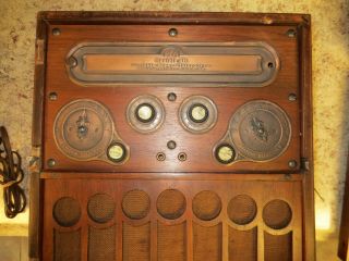 1925 Vintage Rca Radiola 26,  6 - Tube Radio