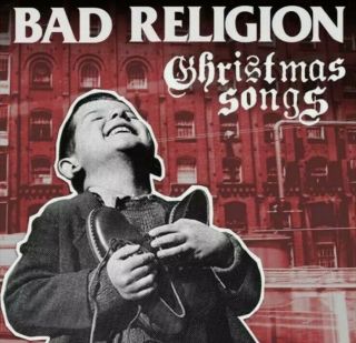 Bad Religion - Christmas Songs Lp Vinyl Record With Bonus Cd Fast Ship