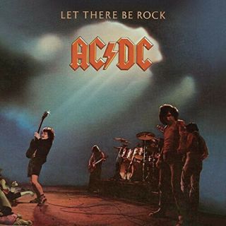 Ac/dc - Let There Be Rock (180 Gram Vinyl Lp) 2014 Sony 80203 /