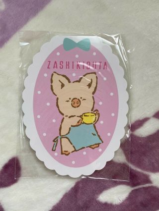 Sanrio Zashikibuta Stationery Memo Pad Memo Paper Sheet Note Pad