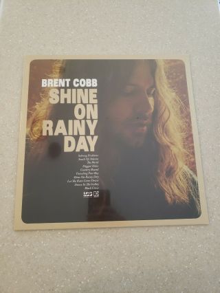 Shine On Rainy Day By Brent Cobb (vinyl,  Oct - 2016,  Elektra Lp