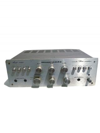Vintage Marantz Model 1060 Stereo Amplifier For More Info