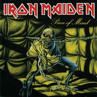 Iron Maiden - Piece Of Mind Lp 180gm Vinyl Record Fast