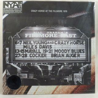 Neil Young & Crazy Horse ‎– Live At The Fillmore East 2008 Us 180 Gr Lp