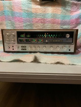 Sansui Qrx - 5500 Quadraphonic Receiver Vintage Am Fm Music Sound Audio Old Sch