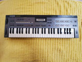 Vintage Casio Cz - 101 Synth - - The Authentic 80 