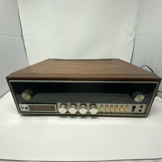 1970 Vintage Heathkit Ar - 15 Am/fm Stereo Receiver 75 Wpc But Needs Servicd