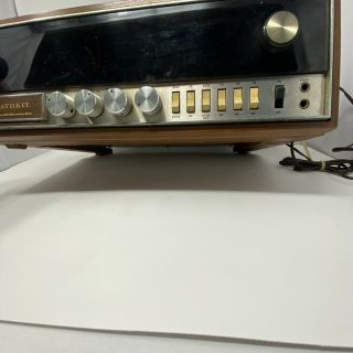 1970 Vintage Heathkit AR - 15 AM/FM Stereo Receiver 75 WPC But Needs Servicd 4
