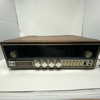 1970 Vintage Heathkit AR - 15 AM/FM Stereo Receiver 75 WPC But Needs Servicd 5