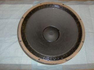 Altec Lansing 416 - 8a Vintage 15 " Speaker 8 Ohm