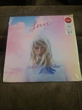 Lover [2 Lp] [pink & Tea Vinyl] [11/15] Vinyl