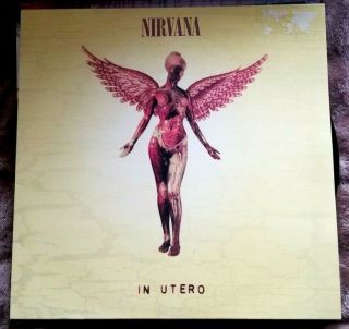 Nirvana In Utero Recorded By Steve Albini 1993