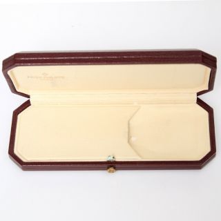 Patek Philippe Vintage Red Coffin Watch Case Box item 95650 2